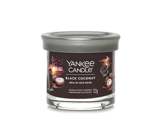Aromatic candle Signature tumbler small Black Coconut 122 g
