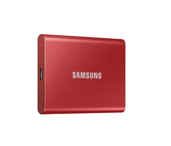 Drive Portable T7 1TB USB3.2 GEN.2 red