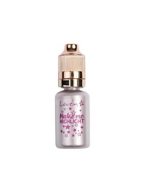 Make Me Highlight liquid face highlighter 01 Silver 17ml