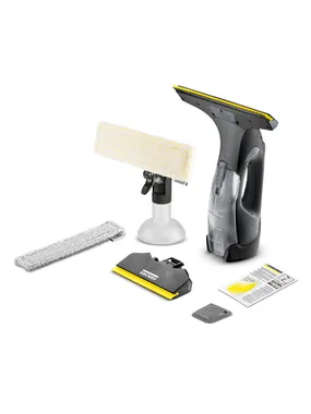 Electric window cleaner KARCHER WV 5 Plus Anniversary Edition (1.633-711.0) Black