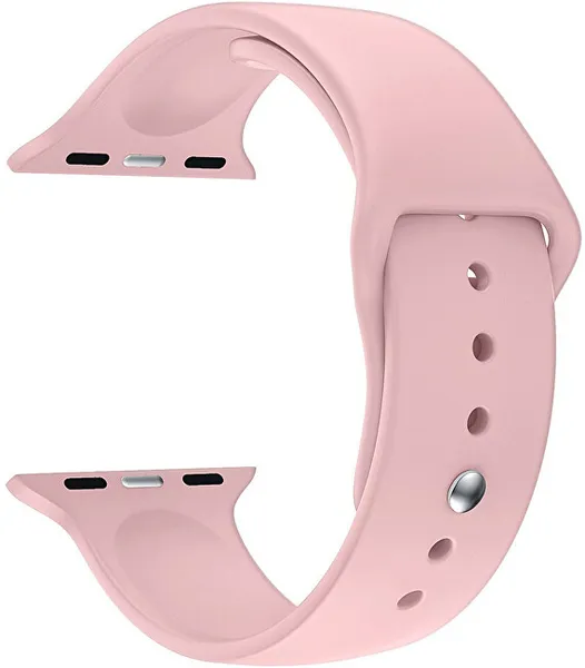 Silicone strap for Apple Watch - Pink 38/40/41 mm - S / M