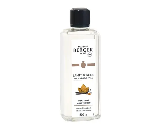 Catalytic lamp refill Amber Tobacco (Lampe Recharge/Refill), 500 ml