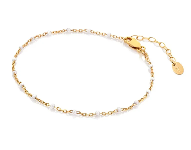 Jac Jossa Embrace DL655 Fine Gold Plated Beaded Bracelet