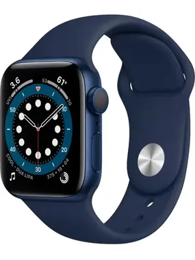 Watch Series 6 40mm GPS Aluminum case Blue (Refurbished)