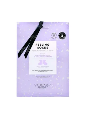 Peeling Socks exfoliating socks with lavender extract, 2 pairs