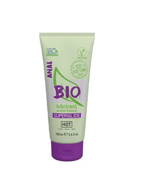 Bio Superglide Anal organic water-based lubricant 100ml
