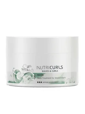 Smoothing mask for wavy and curly hair Nutricurls (Wave s & Curls Mask)