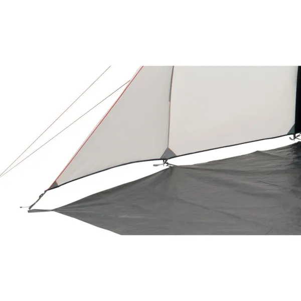 Tunnel tent Menorca 500 Light Gray