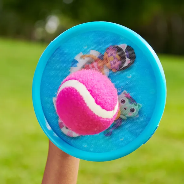 Swimways - Gabby''s Dollhouse Velcro ball game, catch ball game