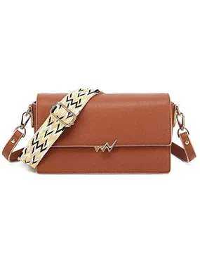 Women's crossbody bag Kasia Brown