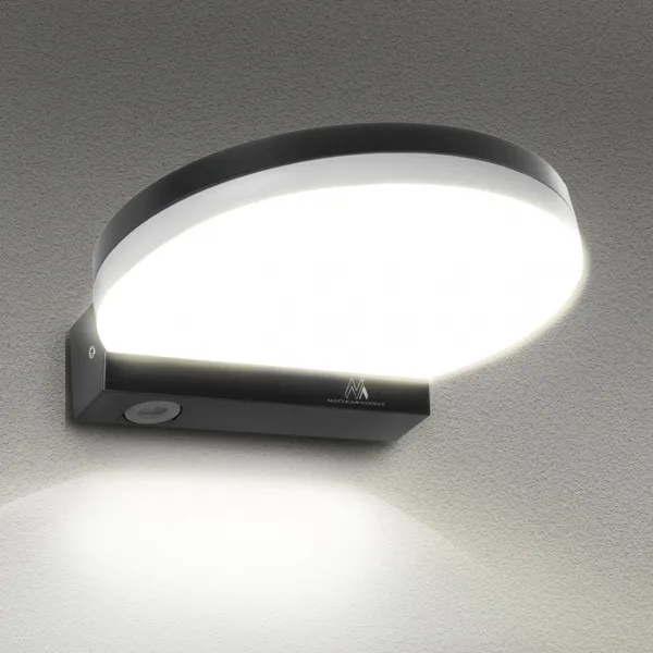 LED Lamp outdoor 15W grey MCE346GR