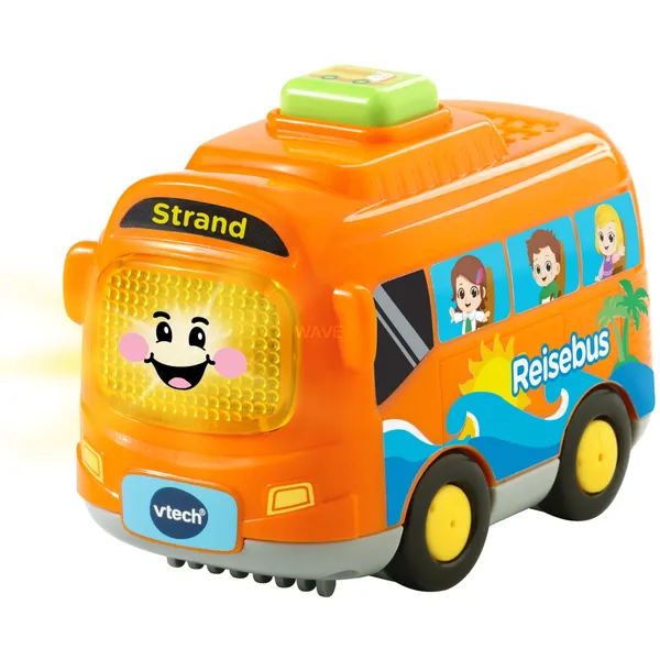 Tut Tut Baby Flitzer - coach, toy vehicle