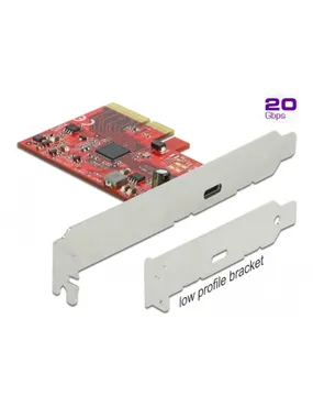 PCIe x4>1x external USB-C 3.2 Gen 2x2