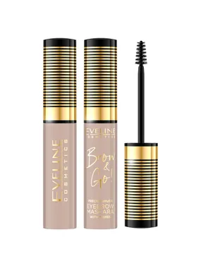 Brow & Go! eyebrow mascara with thickening fibers 05 Taupe 6ml
