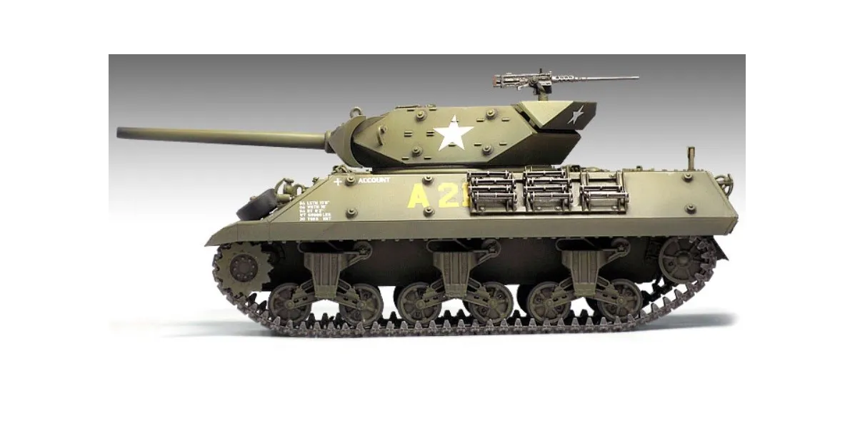 Model plastikowy M10 GMC U.S.Army