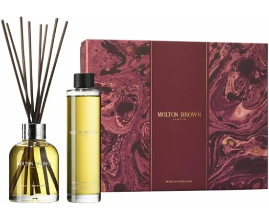 Aroma diffuser gift set + Orange & Bergamot refill 150 ml
