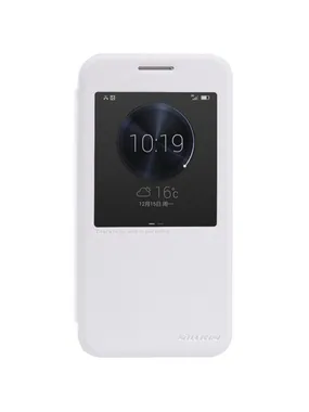 Huawei Ascend G760 G7 View Case white