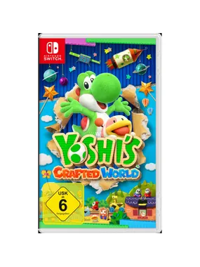 Yoshi''s Crafted World, Nintendo Switch game