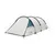 Tunnel tent Marbella 300 Light Gray