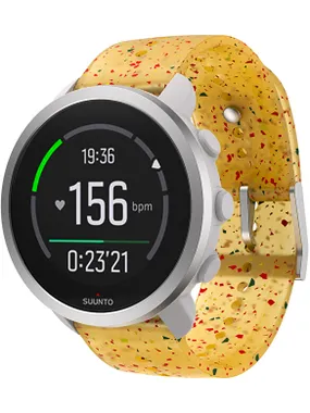 Silicone strap for Suunto Vertical/9 Peak Pro/9 Peak/5 Peak - 22 mm - Orange