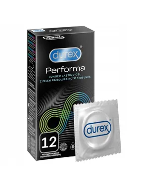 Durex Preforma condoms 12 pcs delaying ejaculation