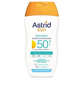 Tanning milk Sensitive SPF 50+ Sun 150 ml