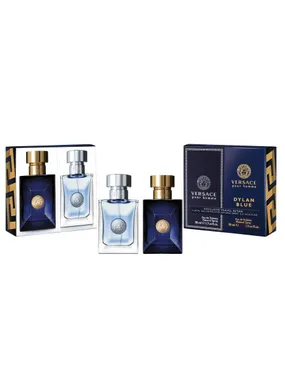 Exclusive Travel Retail set Pour Homme eau de toilette spray 30ml + Pour Homme Dylan Blue eau de toilette spray 30ml