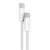 Cable USB-C to USB-C Baseus, 100W, 1m (white)