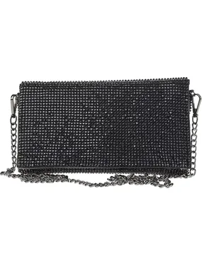Women's briefcase 01-1646 Black