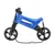 CROSS-COUNTRY BIKE FUNNY WHEELS RIDER METALLIC BLUE