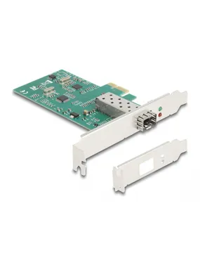 PCI Express x1 card to 1 x SFP slot 100Base-FX RTL, controller