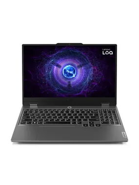 Lenovo LOQ Intel® Core™ i5 i5-12450HX klēpjdators 39,6 cm (15,6 collas) Full HD 16 GB DDR5-SDRAM 1 TB SSD NVIDIA GeForce RTX 3050 Wi-Fi 6 (802.11ax) Windows 11 pelēks