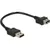 EASY-USB 2.0 extension cable, USB-A male > USB-A female