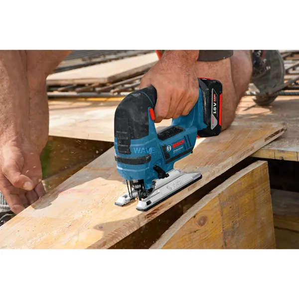 Cordless jigsaw GST 18V-Li B solo Professional, 18 volts