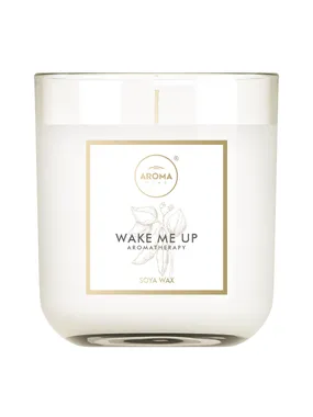 SPA Series Wake Me Up soy candle 150g