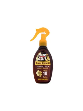 Sun Argan Bronz Oil Tanning Milk Sun Body Lotion , 200ml