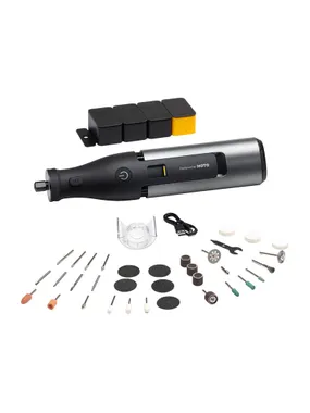 Precision multifunction grinder 12V set 36 pcs. HOTO QWLDM002 35000RPM