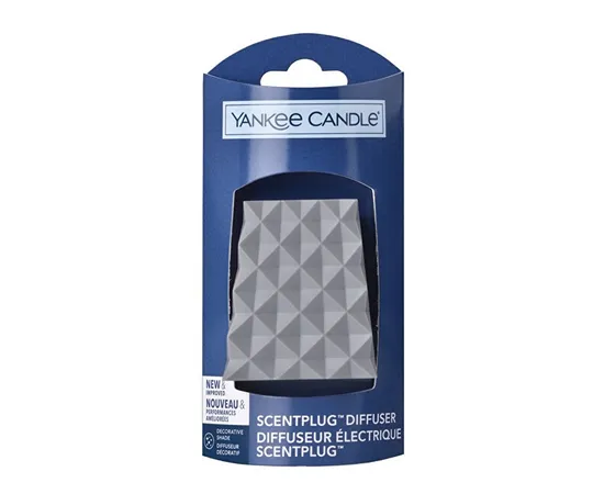 YANKEE CANDLE NEW SCENT PLUG FACETED PATTERN EU