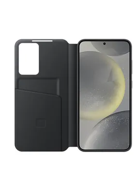 Samsung Galaxy S24 Plus - Smart View Wallet Case - Black (Refurbished)