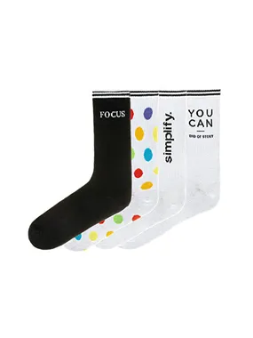 4 Pack - Men's Socks