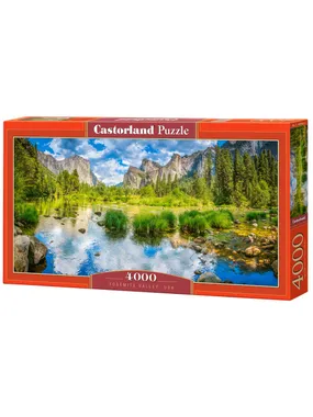 Puzzle 4000 elements Yosemite Valley