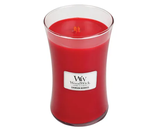 Scented candle vase Crimson Berries 609 g