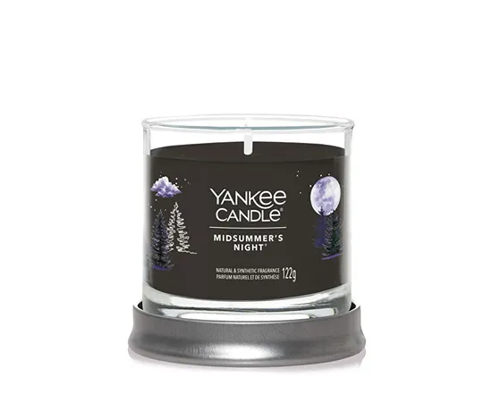 Aromatic candle Signature tumbler small Midsummer's Night 122 g