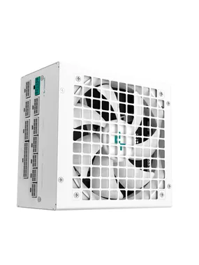 DeepCool PX1000G WH barošanas bloks 1000 W 20+4 kontaktu ATX ATX White