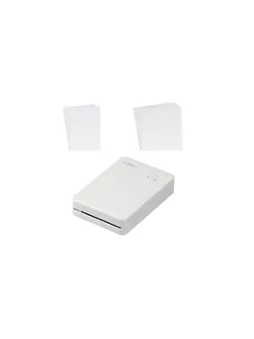 Canon SELPHY QX20 WH photo printer Dye-sublimation 287 x 287 DPI 2.8" x 3.3" (7.2x8.5cm) Wi-Fi