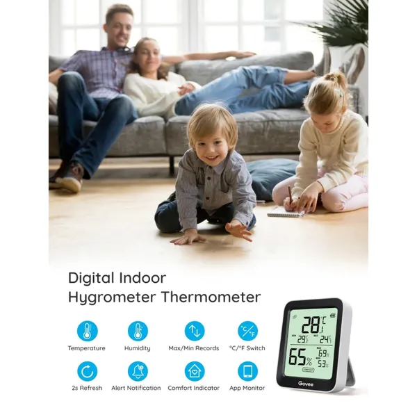 Bluetooth Hygrometer Thermometer H5075