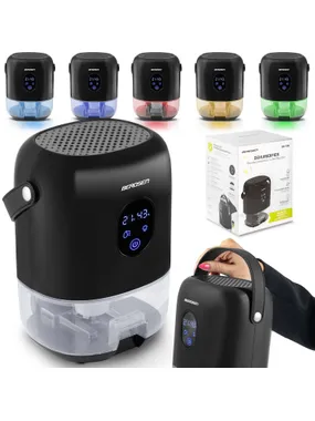 Air dehumidifier - moisture absorber Berdsen BR -10B black
