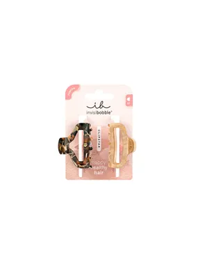 Clipstar M Golden Roar Hair Clip 2 PCS