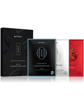 Hydrating Sheet Masks Set