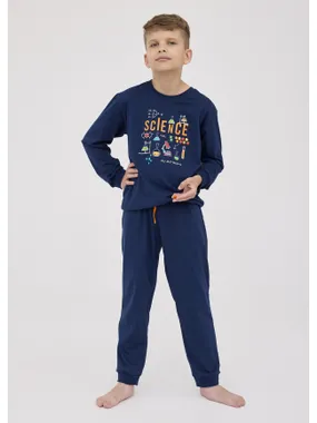 CORNETTE BOYS PAJAMAS KY-267/165 SCIENCE